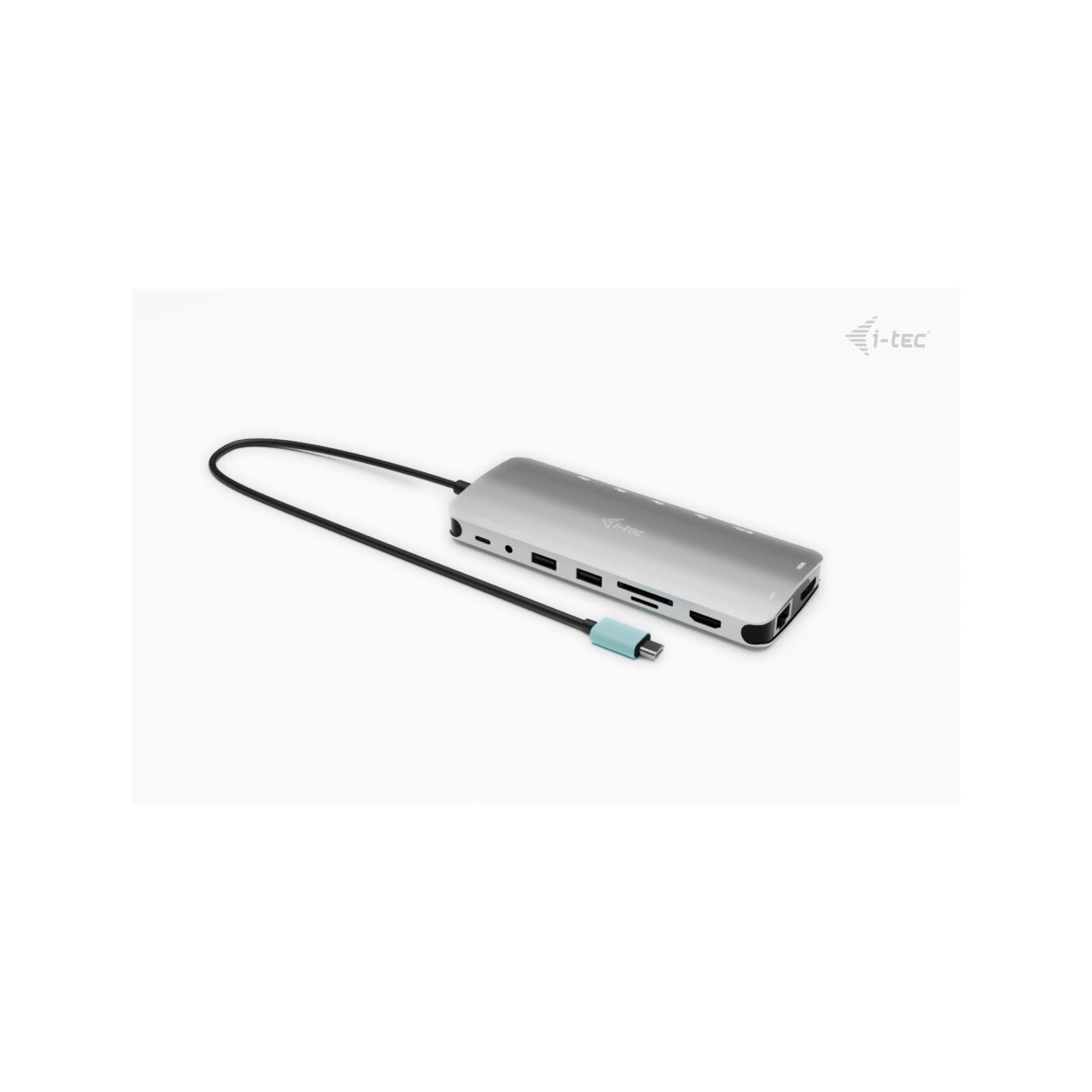 I-TEC USB-C Metal Nano Dock - Nano - 3x Display, 2x HDMI, USB-C video, LAN, Audio — Buy in Cyprus with Fast Delivery