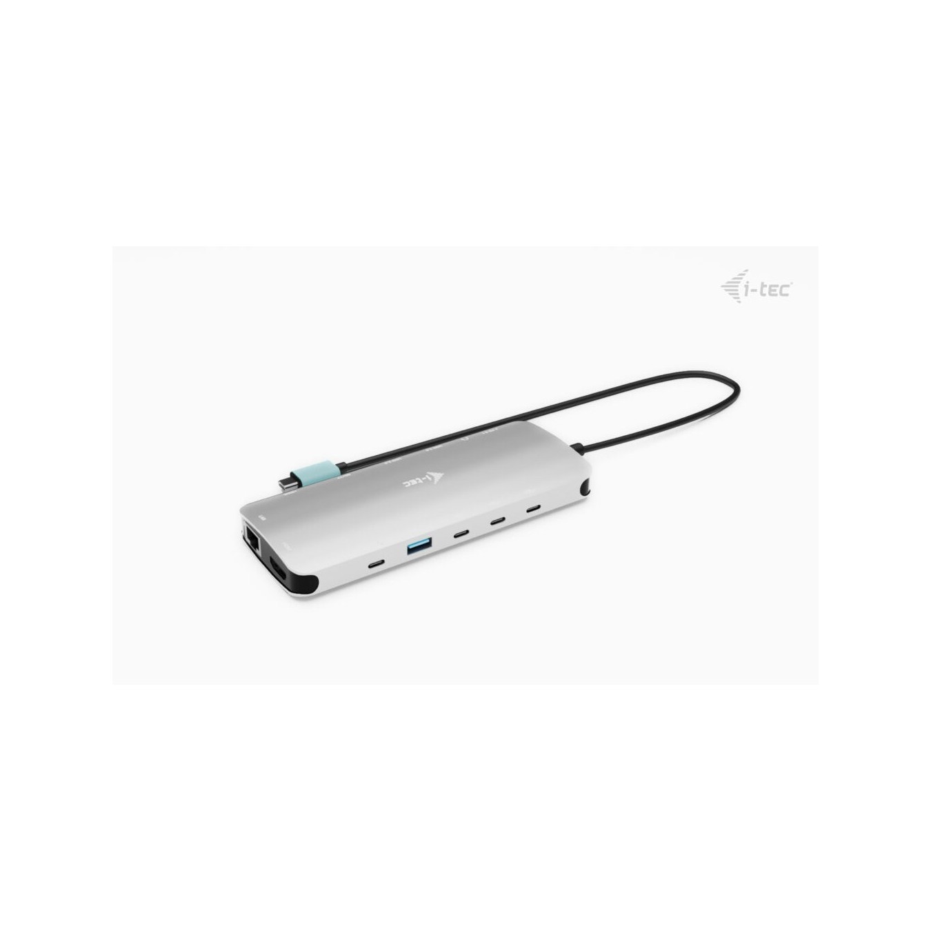 I-TEC USB-C Metal Nano Dock - Nano - 3x Display, 2x HDMI, USB-C video, LAN, Audio — Buy in Cyprus with Fast Delivery