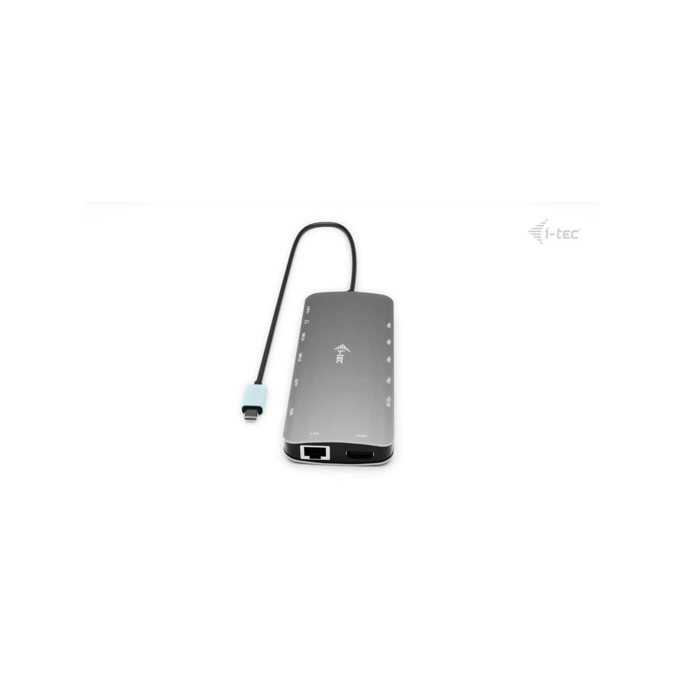 I-TEC USB-C Metal Nano Dock - Nano - 3x Display, 2x HDMI, USB-C video, LAN, Audio — Buy in Cyprus with Fast Delivery