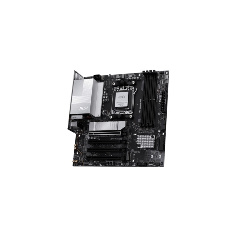 Buy MSI PRO B850M-P WIFI - AM5 - Micro-ATX DDR5 Motherboard, 4x DIMM, PCIe 4.0, ... in Cyprus, Nicosia, Limassol, Larnaka, Pafos