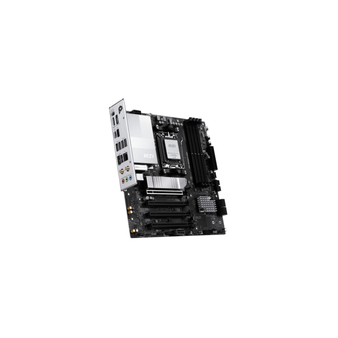 MSI PRO B850M-P WIFI - AM5 - Micro-ATX DDR5 Motherboard, 4x DIMM, PCIe 4.0, WiFi & 2.5Gb LAN