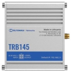 Buy Teltonika TRB145 Industrial LTE RS485 Gateway - TRB145 - Rugged gateway with... in Cyprus, Nicosia, Limassol, Larnaka, Pafos