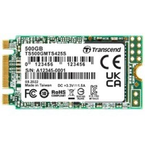 TRANSCEND 500GB M.2 2242 SSD SATA3 B+M Key TLC — Buy in Cyprus with Fast Delivery