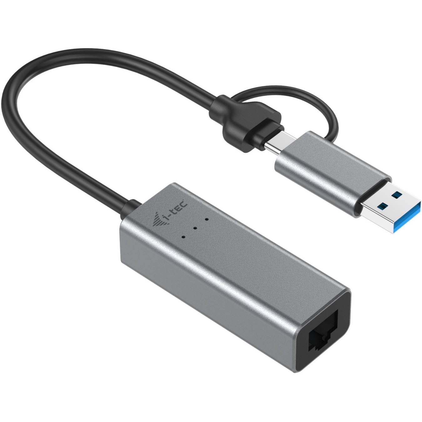 I-TEC USB-C 2.5Gbps LAN Adapter - Compact Plug-and-Play Ethernet — Buy in Cyprus with Fast Delivery