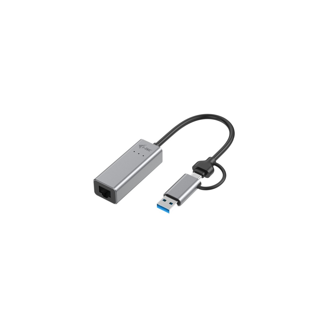 I-TEC USB-C 2.5Gbps LAN Adapter - Compact Plug-and-Play Ethernet — Buy in Cyprus with Fast Delivery