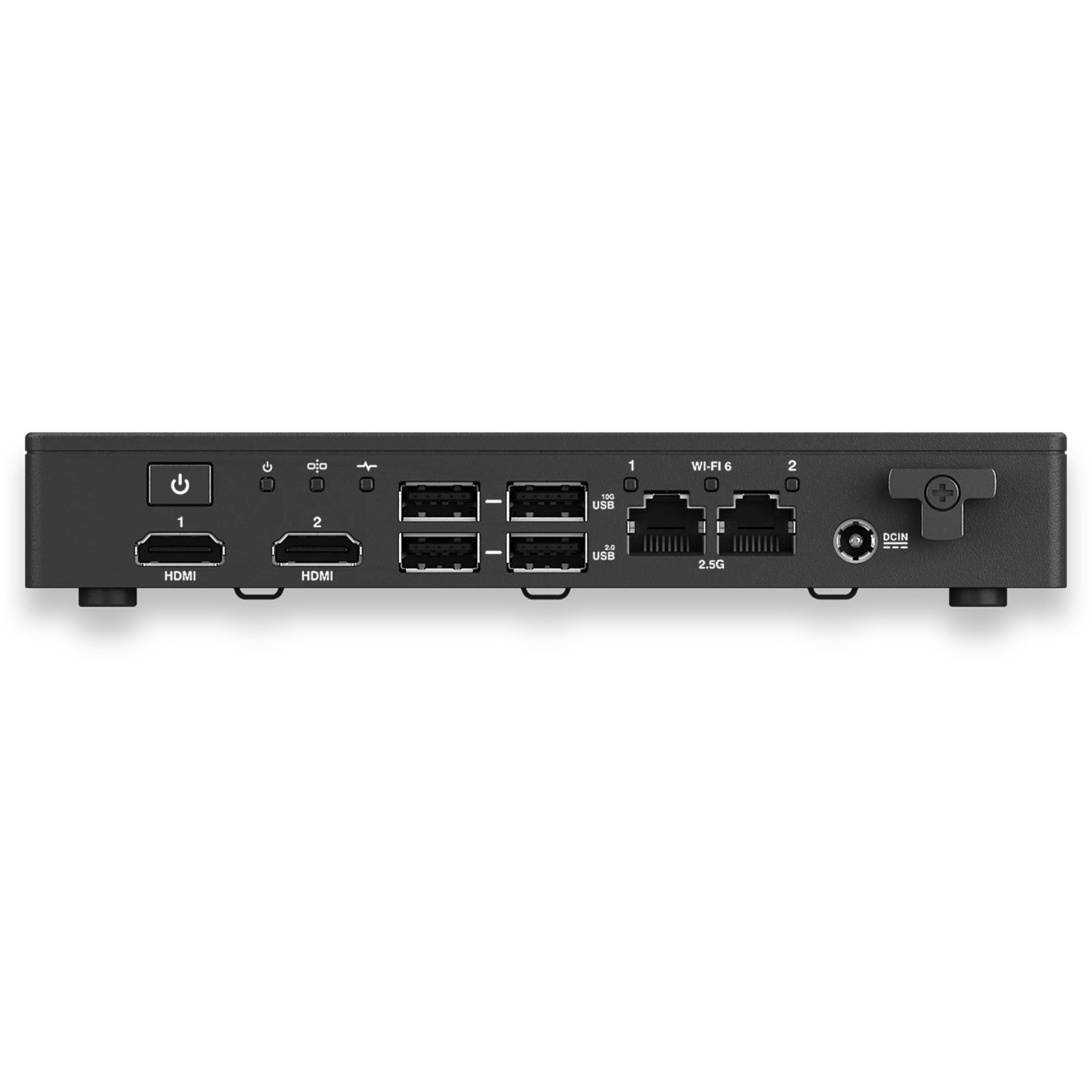 ASUS NUC GEN13 Rugged Bravo Canyon N50 - BNUC13BRKP200B02I - NUC-style barebone, rugged chassis, EU power cord