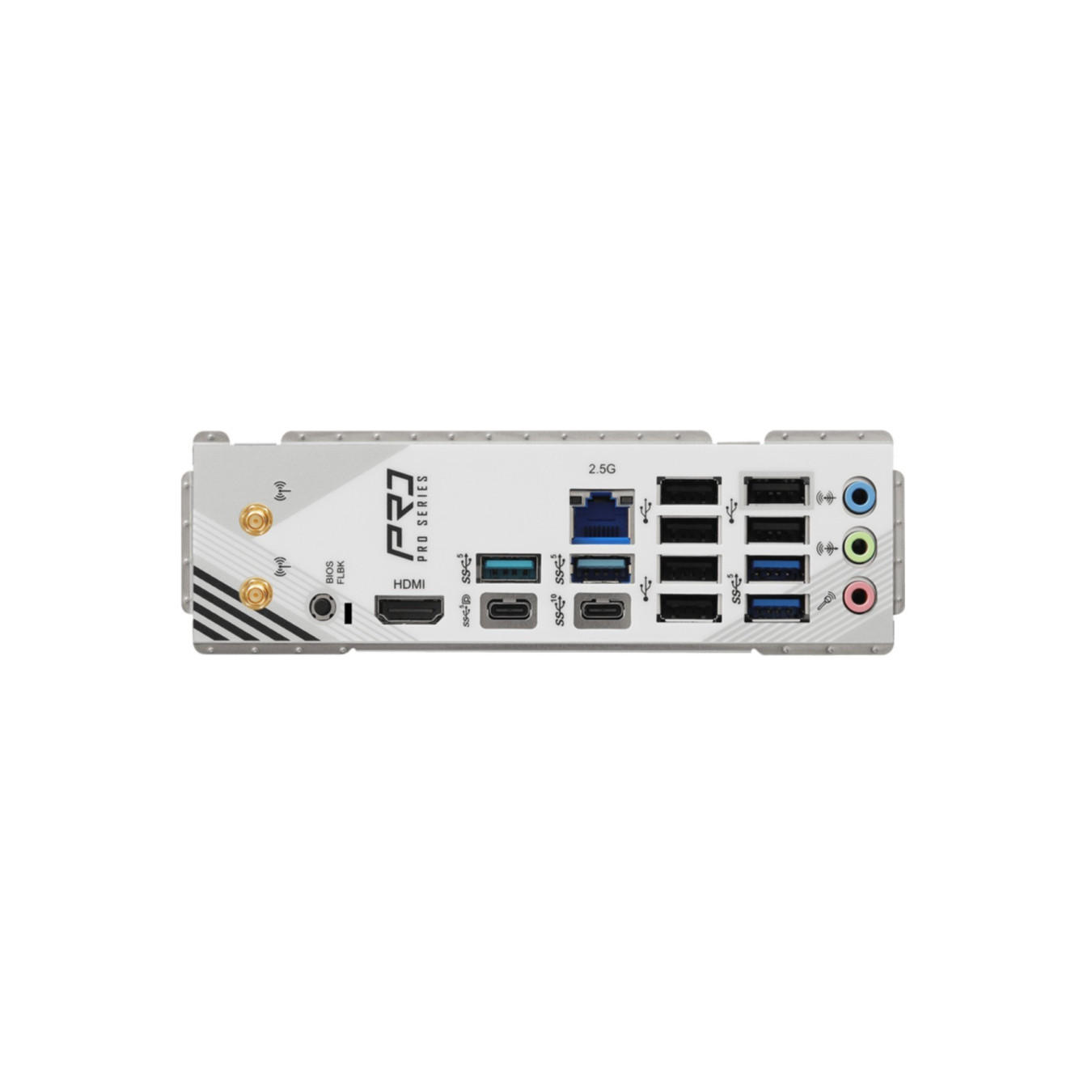 ASRock B850 Pro RS WiFi - AM5 Socket - DDR5 Support, WiFi, Hi-Density Power, 14+2+1 VRM, 8-Layer PCB
