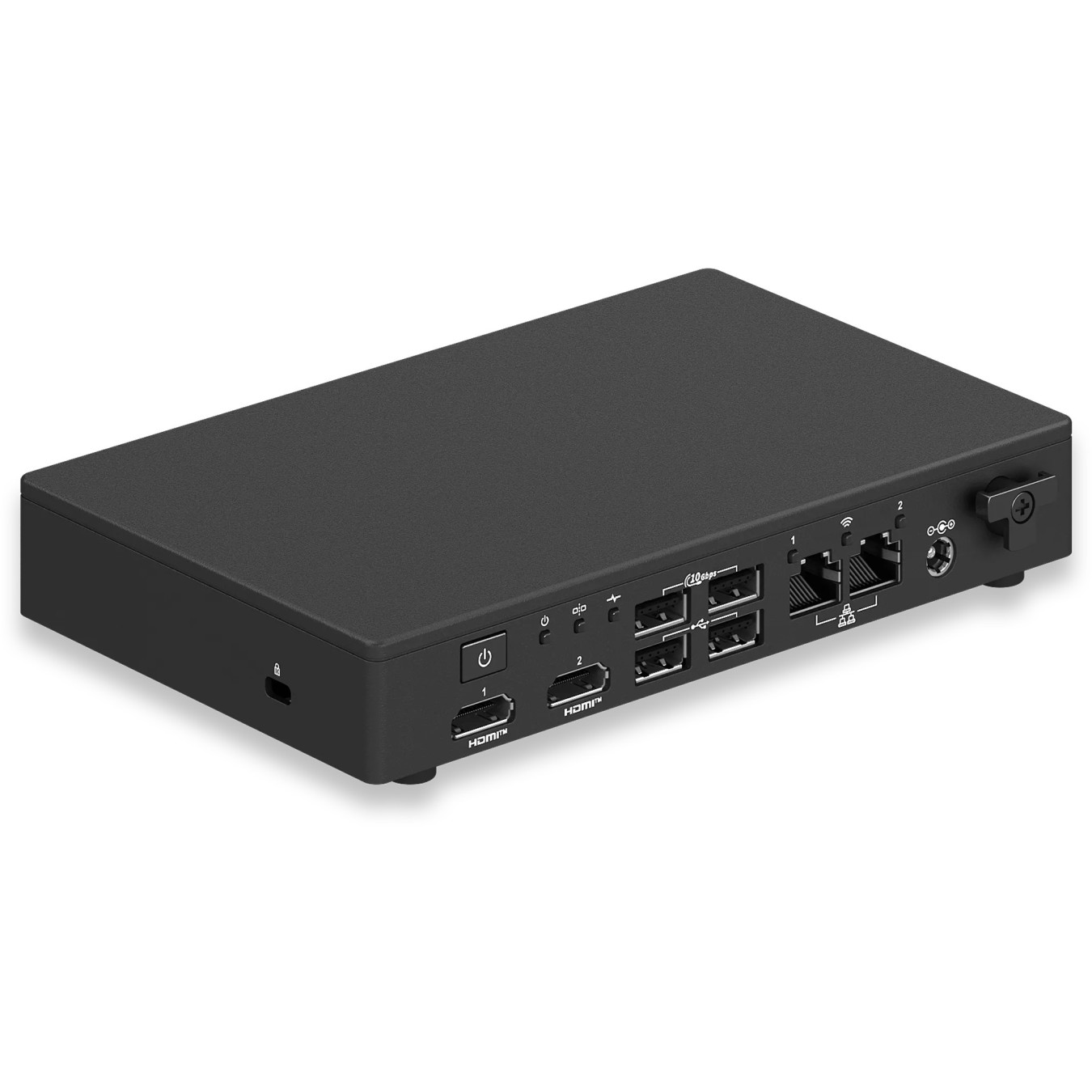 ASUS NUC GEN13 Rugged Bravo Canyon N50 - BNUC13BRKP200B02I - NUC-style barebone, rugged chassis, EU power cord