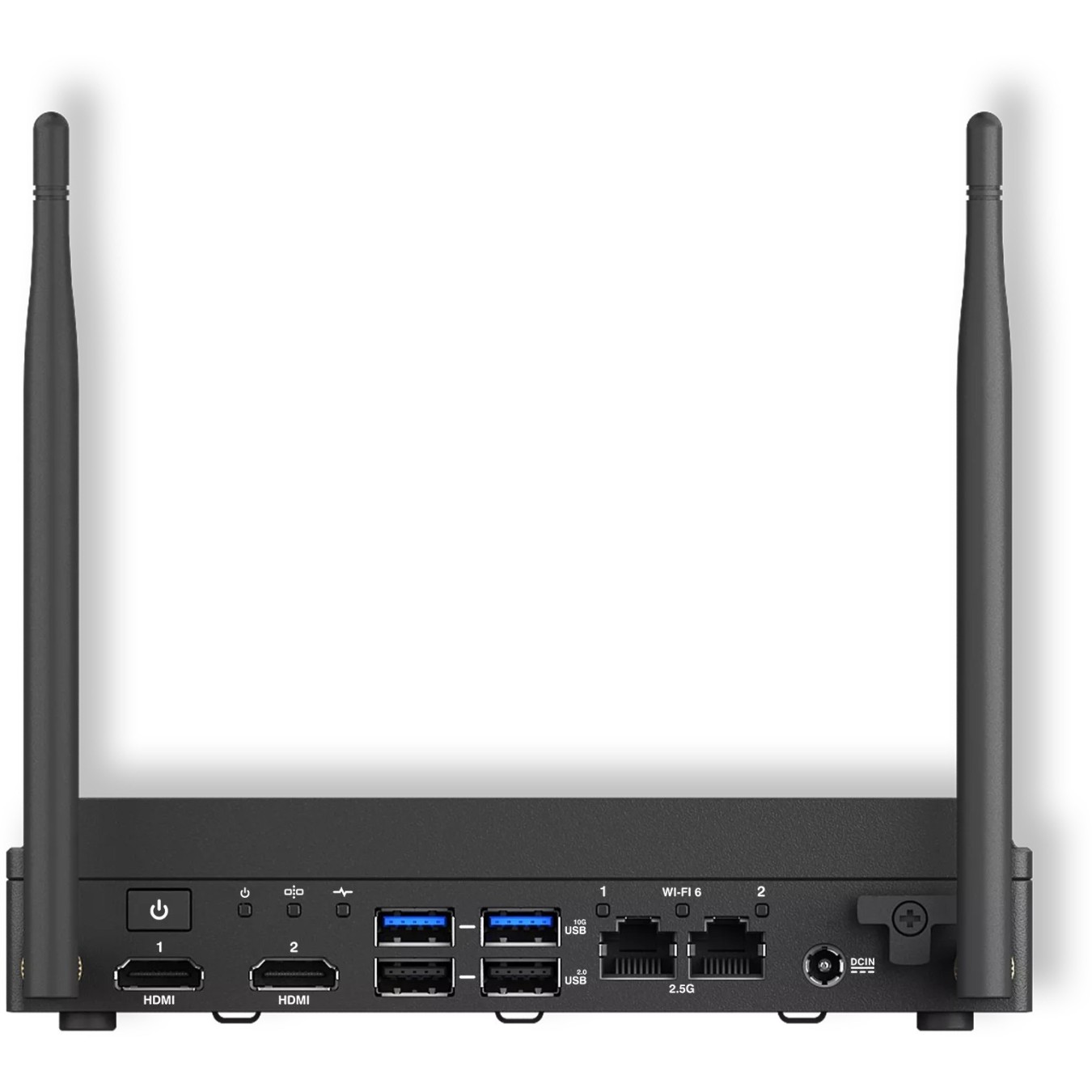 ASUS NUC GEN13 Rugged Bravo Canyon N50 - BNUC13BRKP200B02I - NUC-style barebone, rugged chassis, EU power cord