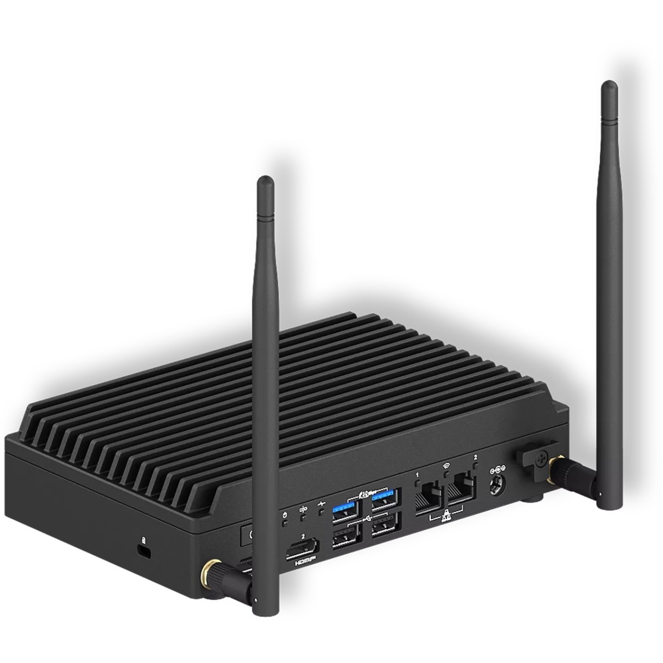 ASUS NUC GEN13 Rugged Bravo Canyon N50 - BNUC13BRKP200B02I - NUC-style barebone, rugged chassis, EU power cord