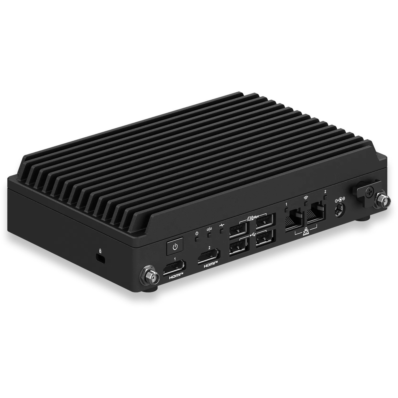 ASUS NUC GEN13 Rugged Bravo Canyon N50 - BNUC13BRKP200B02I - NUC-style barebone, rugged chassis, EU power cord