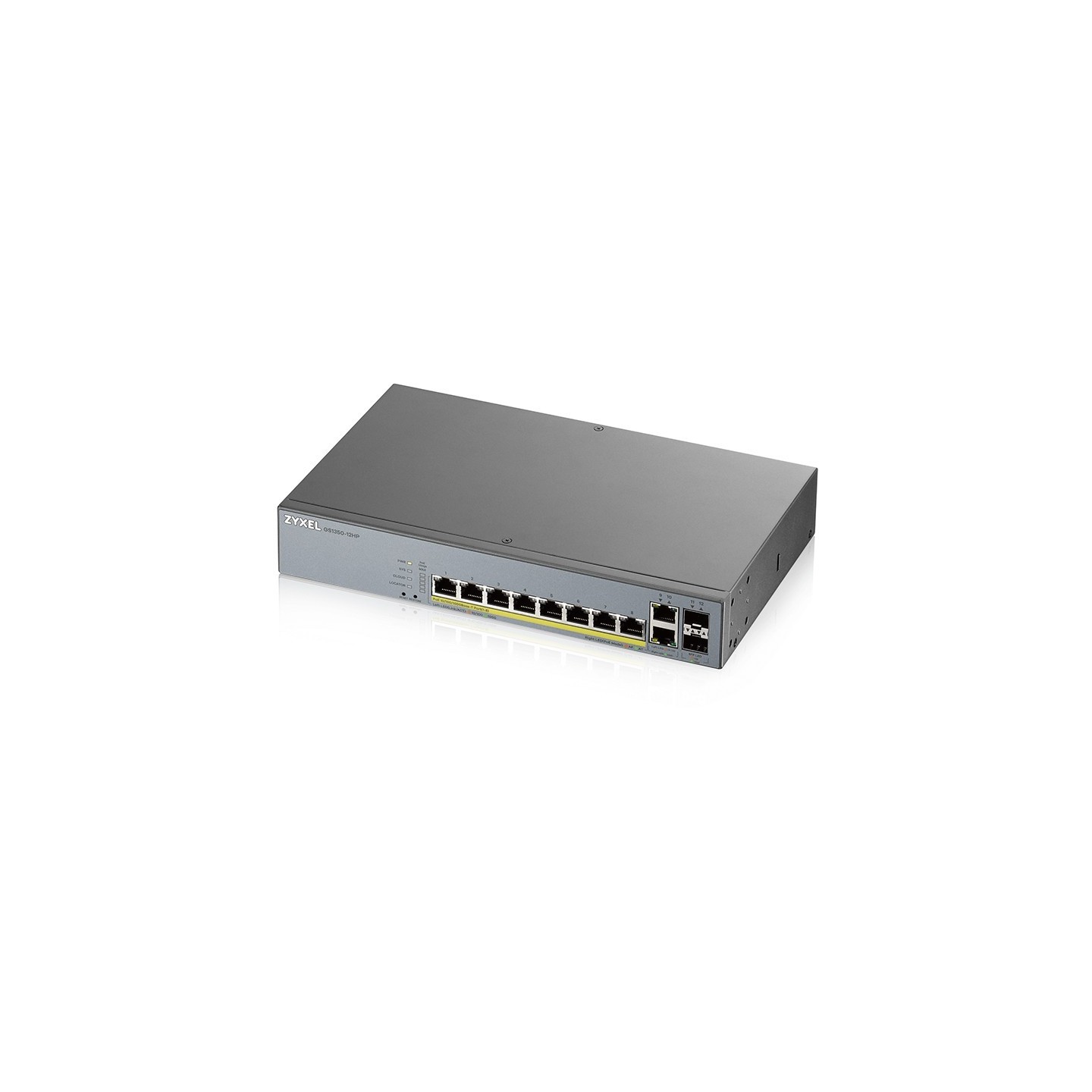 Zyxel GS1350-12HP PoE Switch - GS1350-12HP - Rackmount, Web-managed L2 — Buy in Cyprus with Fast Delivery
