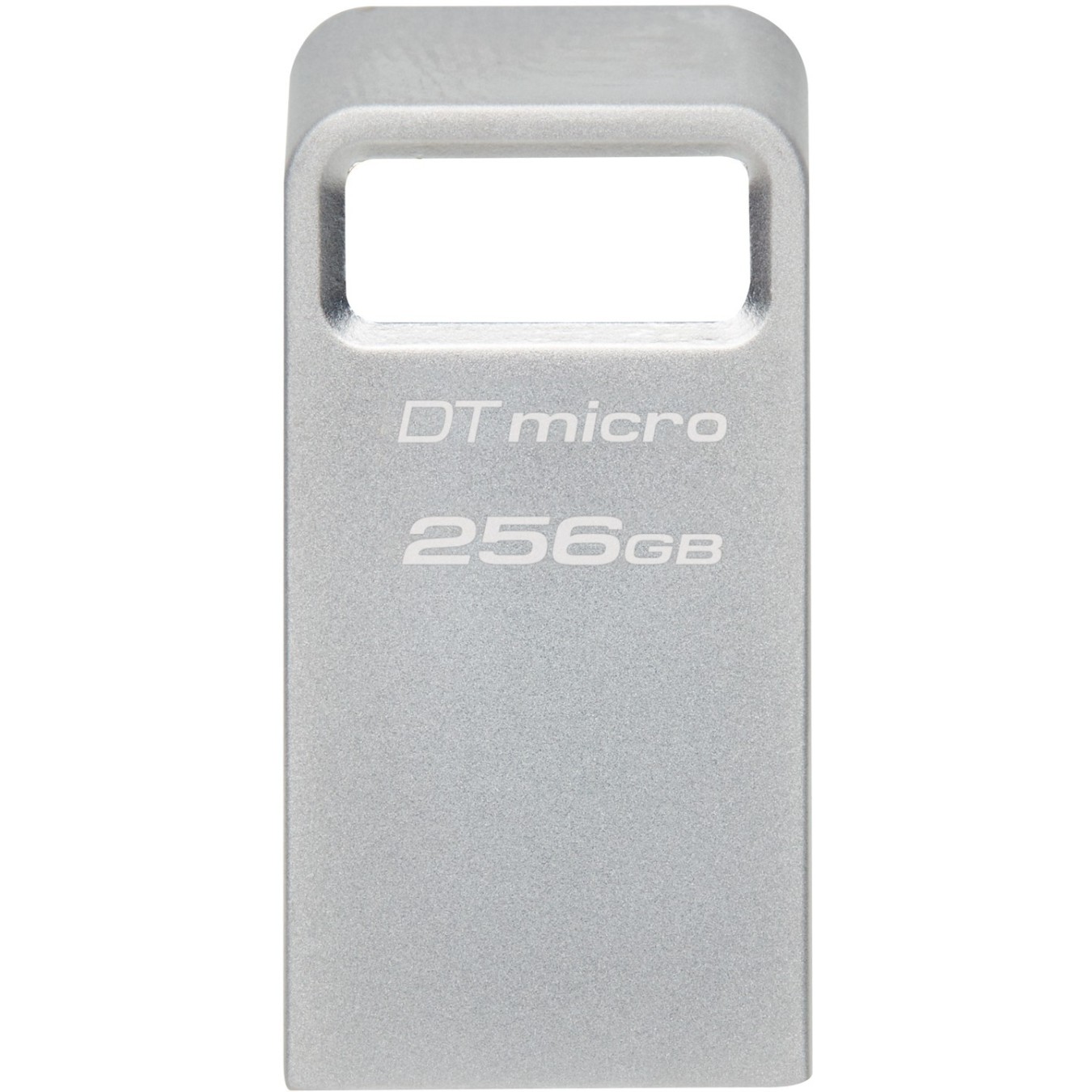 Kingston USB Stick - DataTraveler Micro - Silver, 256GB, USB 3.2 — Buy in Cyprus with Fast Delivery