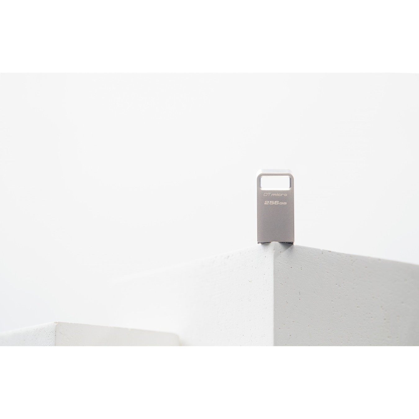 Kingston USB Stick - DataTraveler Micro - Silver, 256GB, USB 3.2 — Buy in Cyprus with Fast Delivery