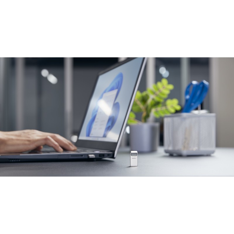 Buy Kingston USB Stick - DataTraveler Micro - Silver, 256GB, USB 3.2 in Cyprus, Nicosia, Limassol, Larnaka, Pafos