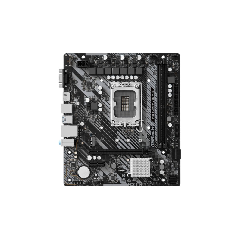 Buy ASRock H610M-HVS M.2 R2.0 - LGA1700 Micro-ATX, Intel H610, Up to 64GB, Ultra... in Cyprus, Nicosia, Limassol, Larnaka, Pafos