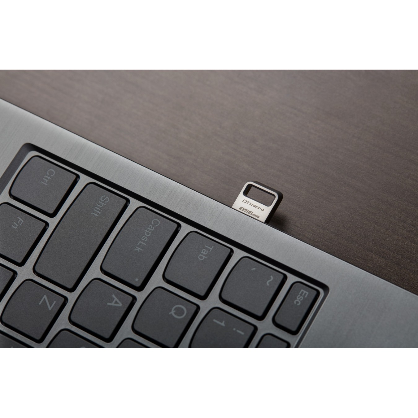 Kingston USB Stick - DataTraveler Micro - Silver, 256GB, USB 3.2 — Buy in Cyprus with Fast Delivery