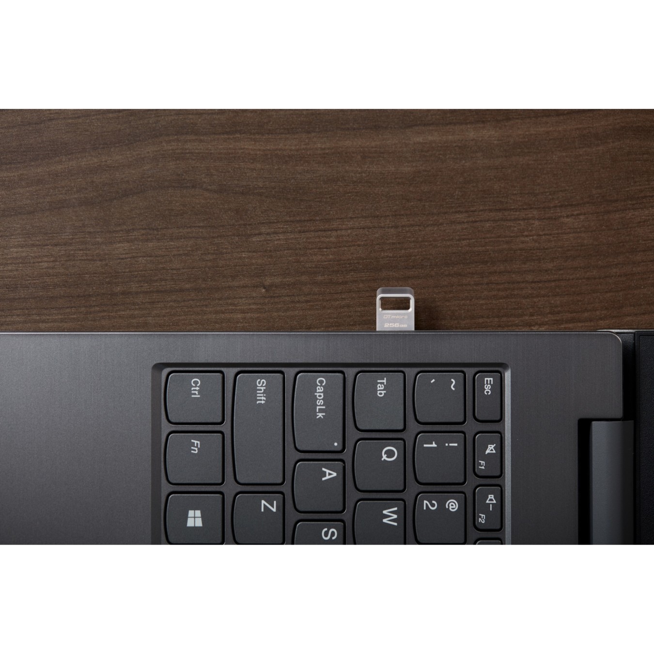 Kingston USB Stick - DataTraveler Micro - Silver, 256GB, USB 3.2 — Buy in Cyprus with Fast Delivery