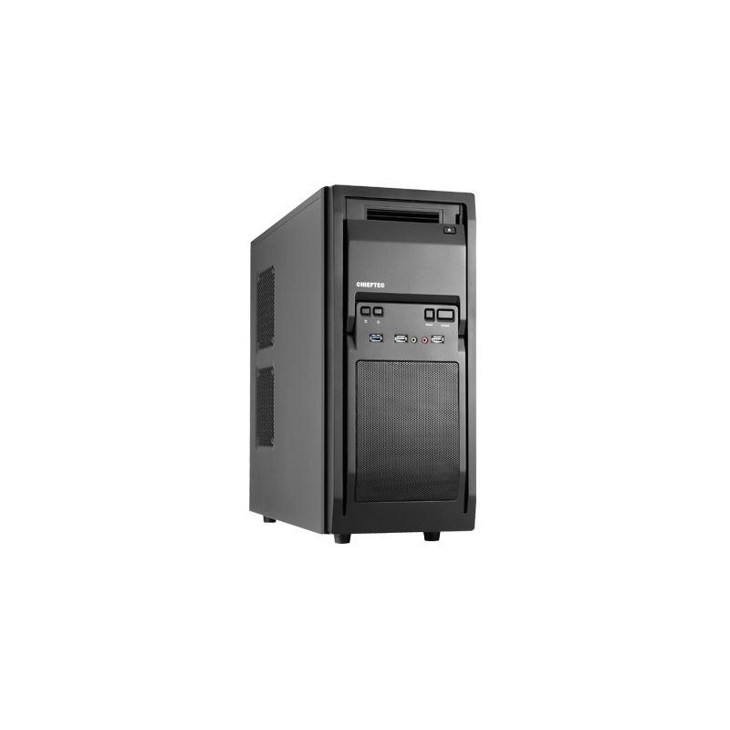 Buy Chieftec Libra LF-02B-OP - Midi Tower PC Case - ATX/Micro-ATX Ready in Cyprus, Nicosia, Limassol, Larnaka, Pafos