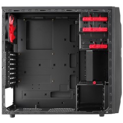 Buy Chieftec Libra LF-02B-OP - Midi Tower PC Case - ATX/Micro-ATX Ready in Cyprus, Nicosia, Limassol, Larnaka, Pafos