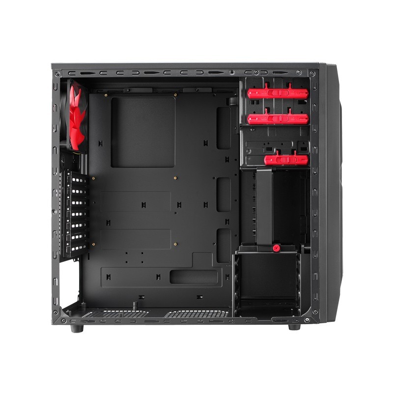 Buy Chieftec Libra LF-02B-OP - Midi Tower PC Case - ATX/Micro-ATX Ready in Cyprus, Nicosia, Limassol, Larnaka, Pafos