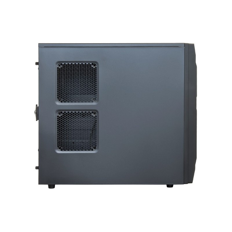 Buy Chieftec Libra LF-02B-OP - Midi Tower PC Case - ATX/Micro-ATX Ready in Cyprus, Nicosia, Limassol, Larnaka, Pafos