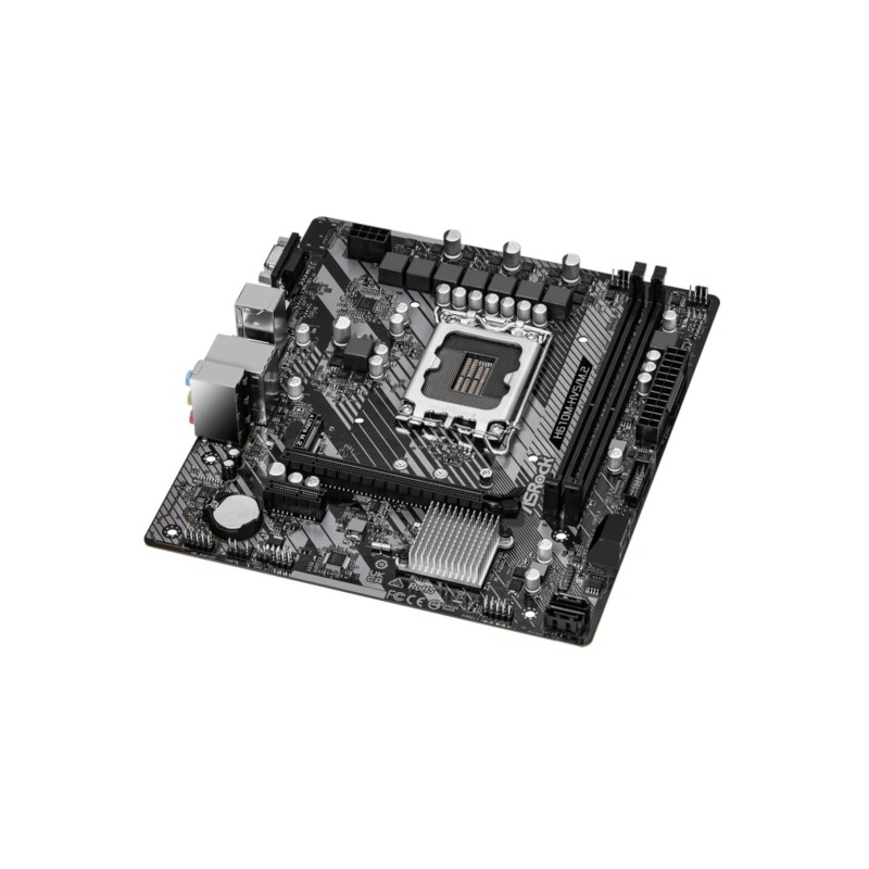 Buy ASRock H610M-HVS M.2 R2.0 - LGA1700 Micro-ATX, Intel H610, Up to 64GB, Ultra... in Cyprus, Nicosia, Limassol, Larnaka, Pafos