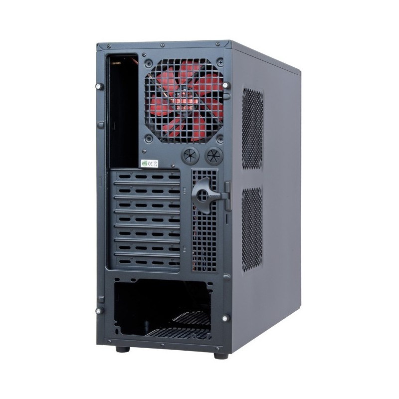 Buy Chieftec Libra LF-02B-OP - Midi Tower PC Case - ATX/Micro-ATX Ready in Cyprus, Nicosia, Limassol, Larnaka, Pafos