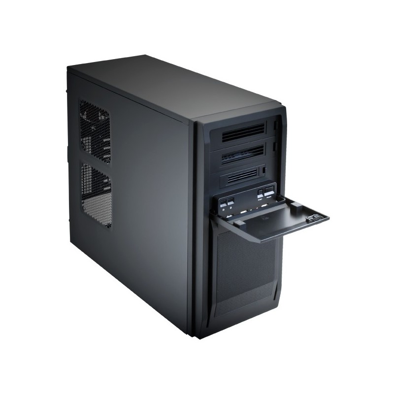 Buy Chieftec Libra LF-02B-OP - Midi Tower PC Case - ATX/Micro-ATX Ready in Cyprus, Nicosia, Limassol, Larnaka, Pafos