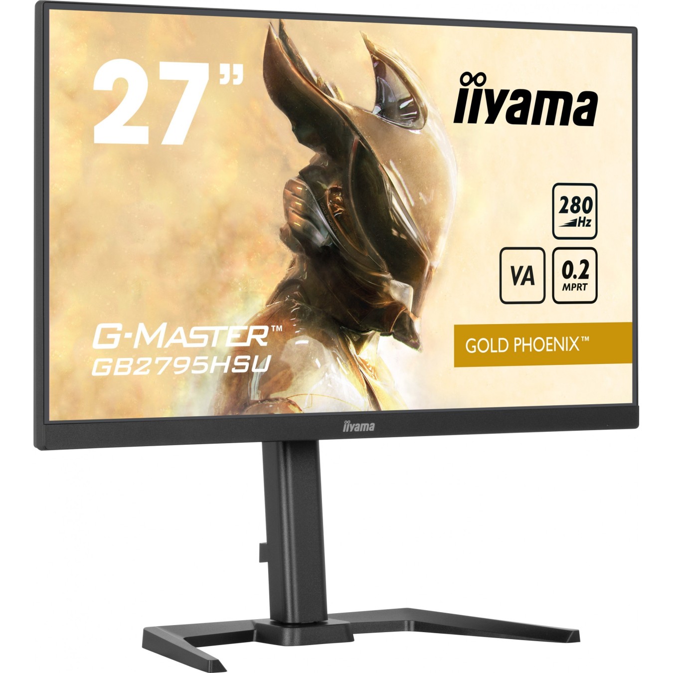 IIYAMA GB2795HSU-B1 27-inch Lift Monitor - 16:9, HDMI, DP, USB — Buy in Cyprus with Fast Delivery