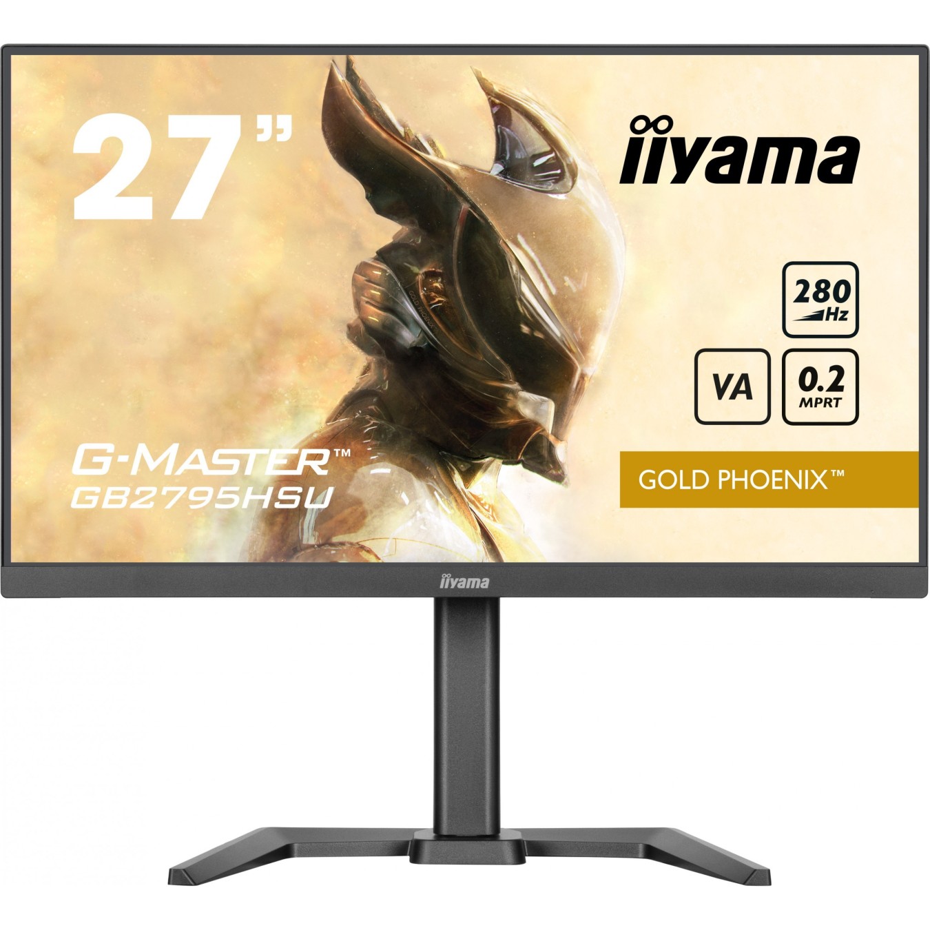IIYAMA GB2795HSU-B1 27-inch Lift Monitor - 16:9, HDMI, DP, USB — Buy in Cyprus with Fast Delivery