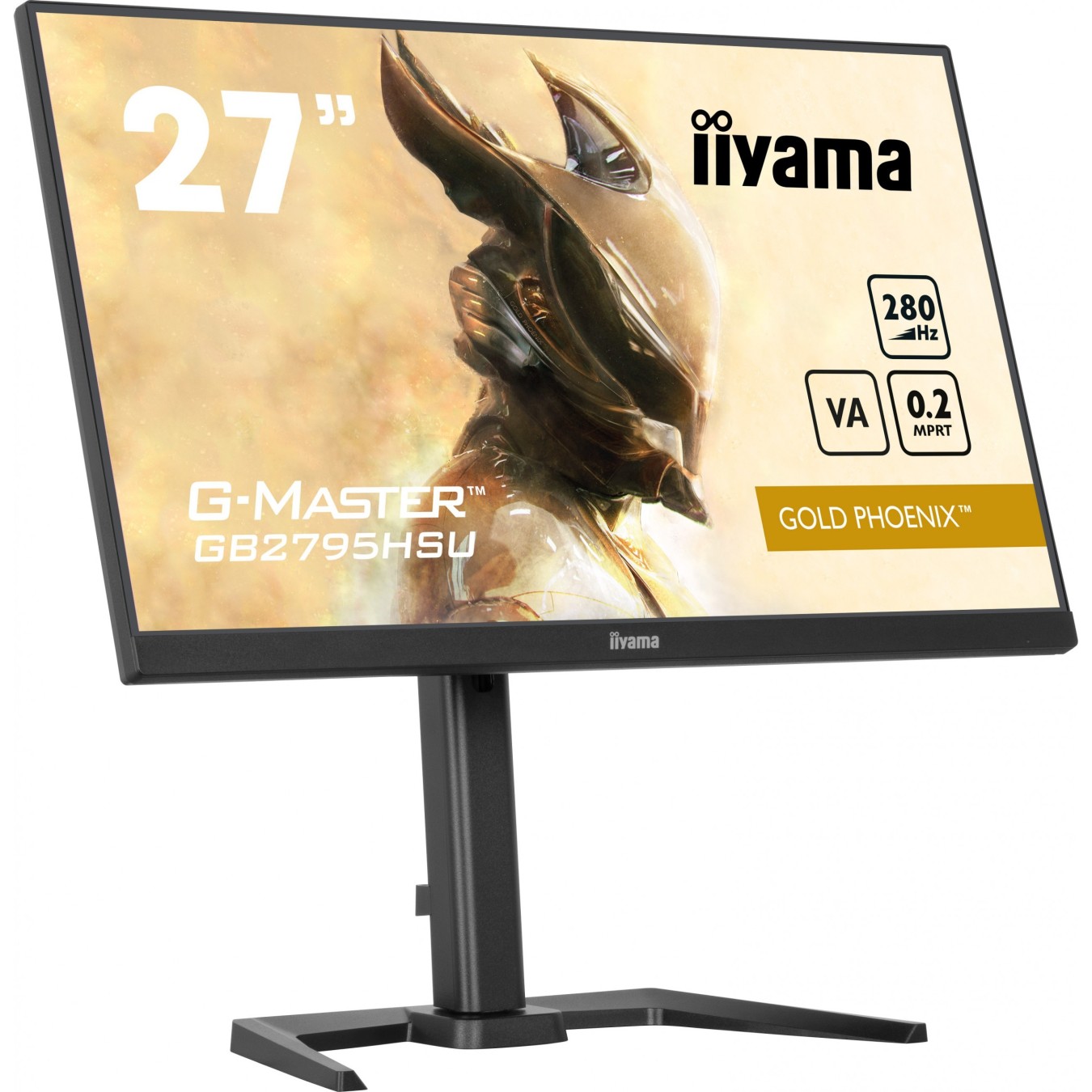 IIYAMA GB2795HSU-B1 27-inch Lift Monitor - 16:9, HDMI, DP, USB — Buy in Cyprus with Fast Delivery