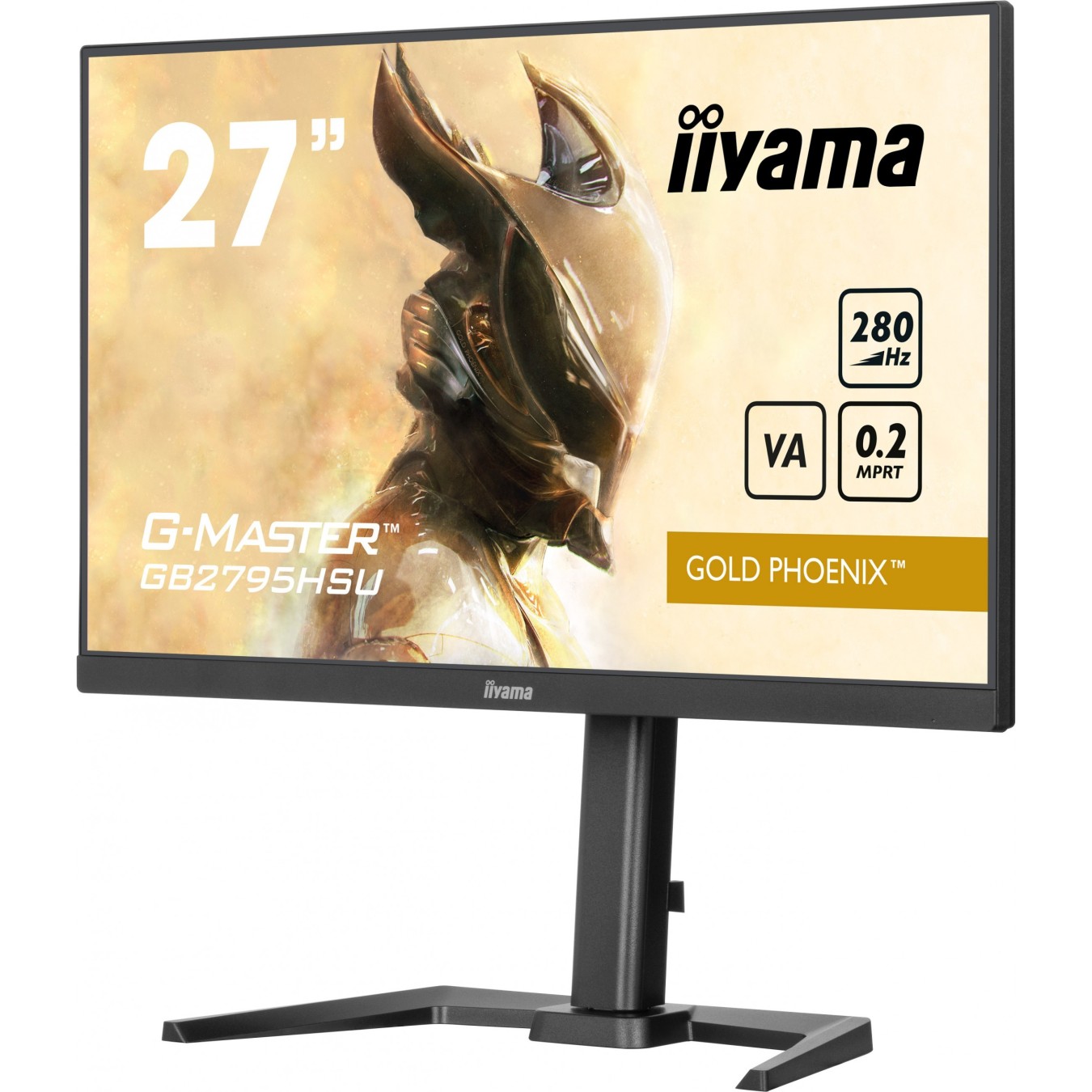 IIYAMA GB2795HSU-B1 27-inch Lift Monitor - 16:9, HDMI, DP, USB — Buy in Cyprus with Fast Delivery