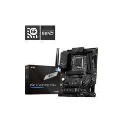 Buy MSI Z790-P PRO WIFI - LGA1700 ATX DDR5 Motherboard - 128GB, Wi-Fi 6, 2.5Gb L... in Cyprus, Nicosia, Limassol, Larnaka, Pafos