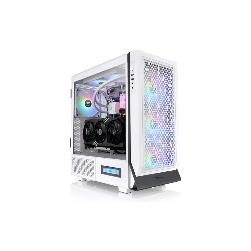 Buy Thermaltake Ceres 500 TG ARGB Snow White - Ceres 500 TG - Snow White, ARGB, ... in Cyprus, Nicosia, Limassol, Larnaka, Pafos