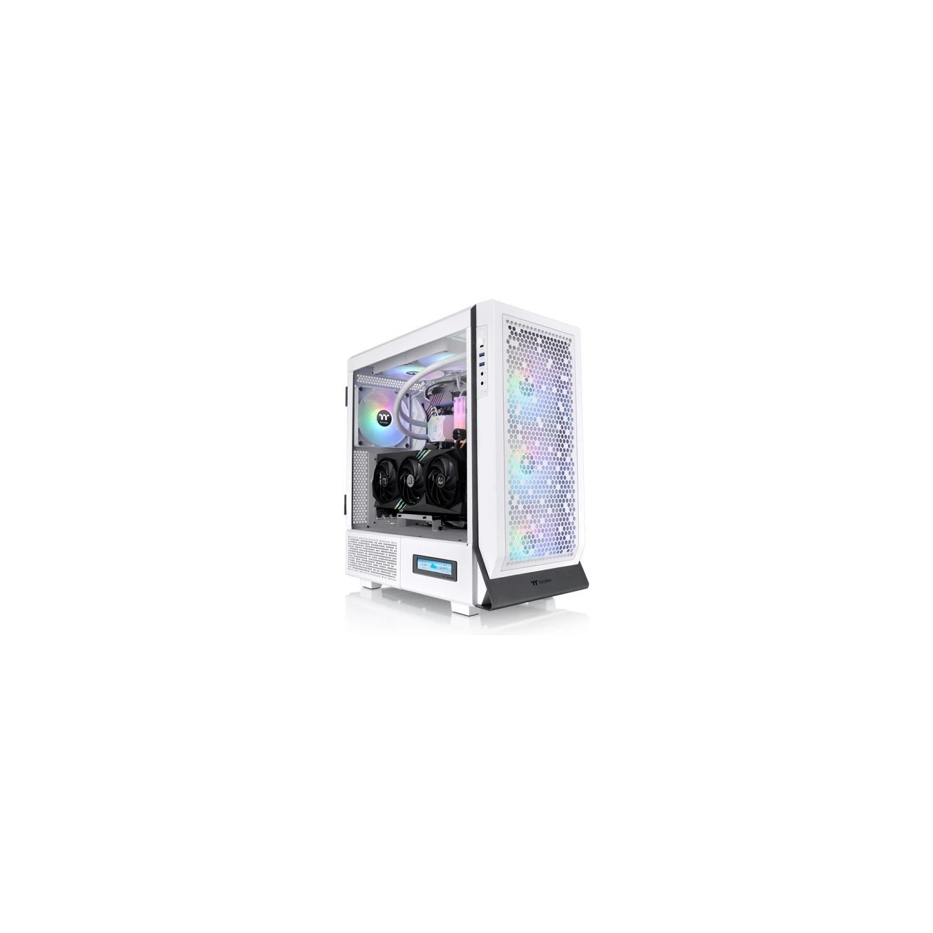 Thermaltake Ceres 500 TG ARGB Snow White - Ceres 500 TG - Snow White, ARGB, Mid Tower — Buy in Cyprus with Fast Delivery