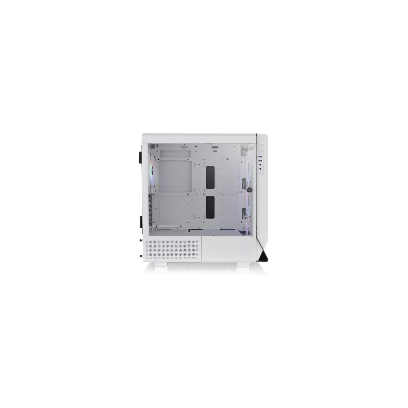 Thermaltake Ceres 500 TG ARGB Snow White - Ceres 500 TG - Snow White, ARGB, Mid Tower — Buy in Cyprus with Fast Delivery