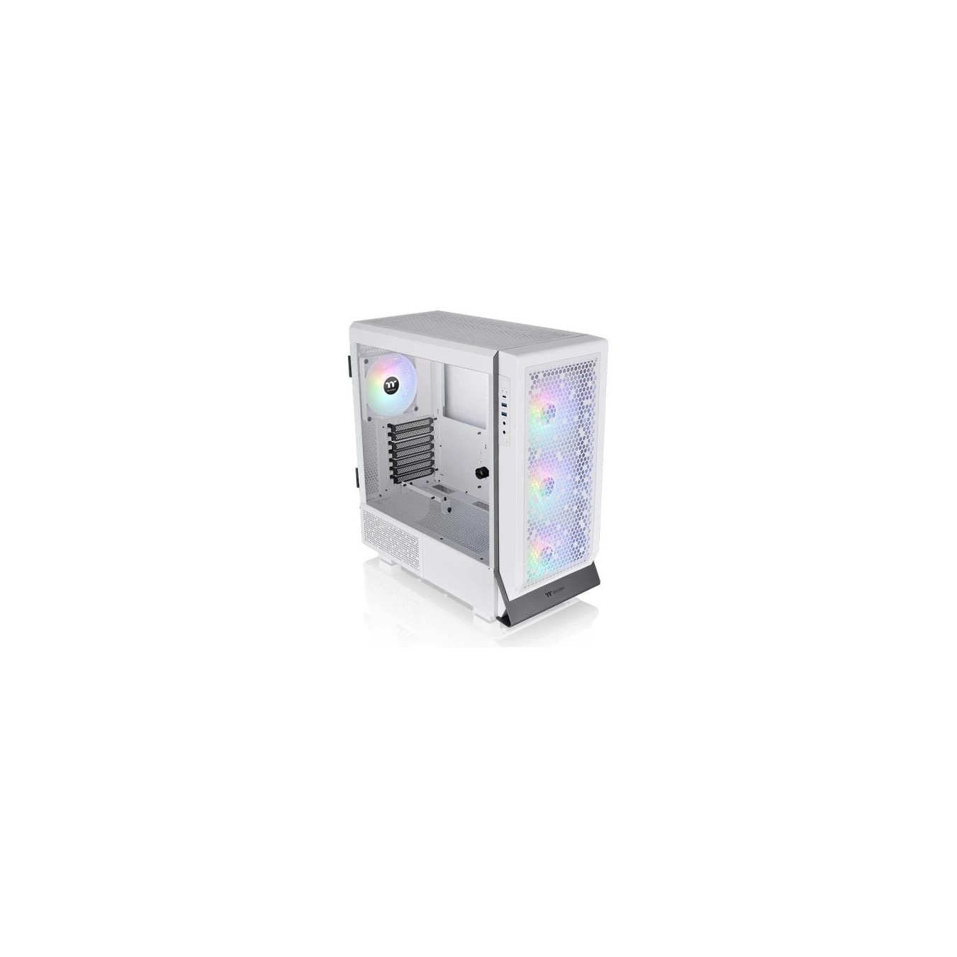 Thermaltake Ceres 500 TG ARGB Snow White - Ceres 500 TG - Snow White, ARGB, Mid Tower — Buy in Cyprus with Fast Delivery