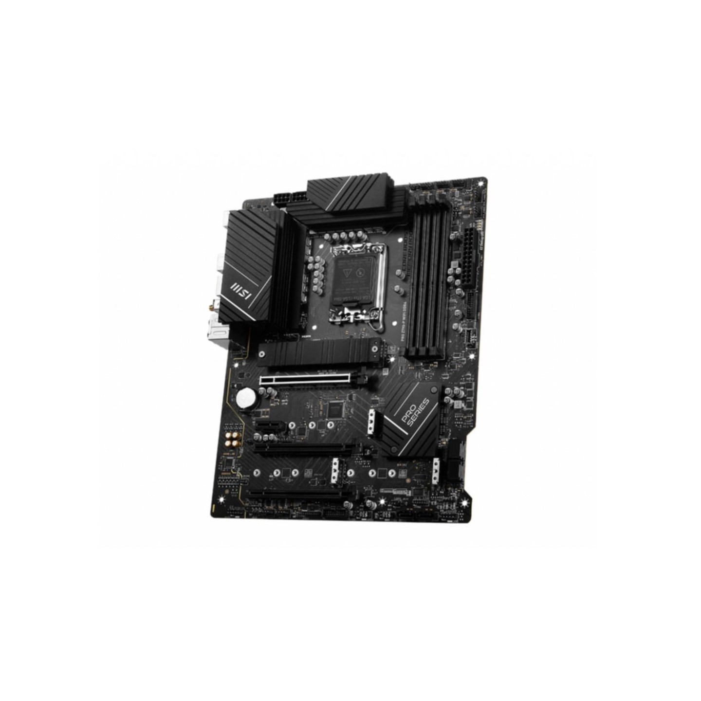 MSI PRO Z790-P WIFI - LGA1700 ATX DDR5 Motherboard - 192GB, Wi-Fi 6E, 2.5Gb LAN, Bluetooth 5.3, HDMI 2.1 (Black)