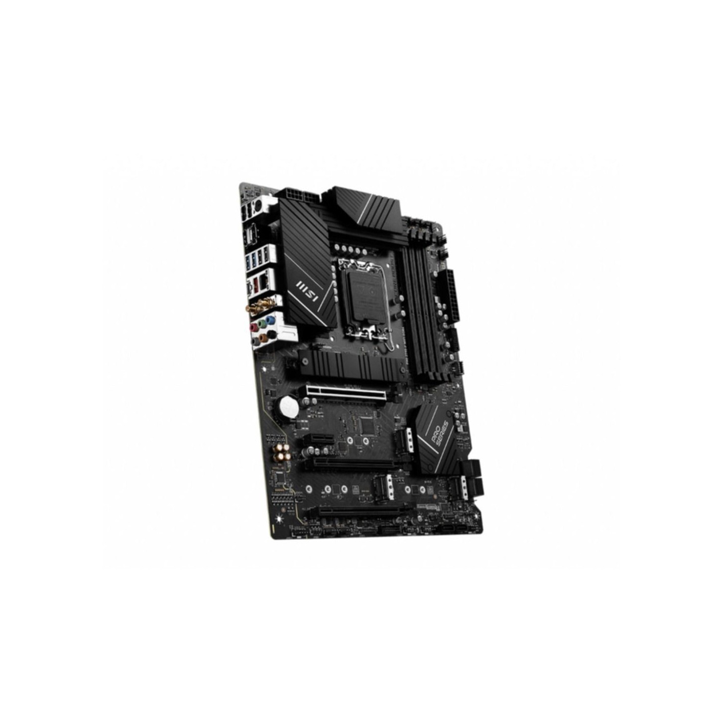 MSI PRO Z790-P WIFI - LGA1700 ATX DDR5 Motherboard - 192GB, Wi-Fi 6E, 2.5Gb LAN, Bluetooth 5.3, HDMI 2.1 (Black)