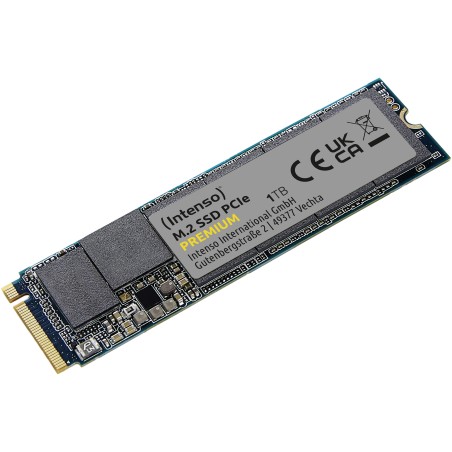 Intenso Premium NVMe M.2 1TB - PCIe 3.0 x4 NVMe 1.3 2100 MB/s - 4034303031221 (Boxed) — Buy in Cyprus with Fast Delivery