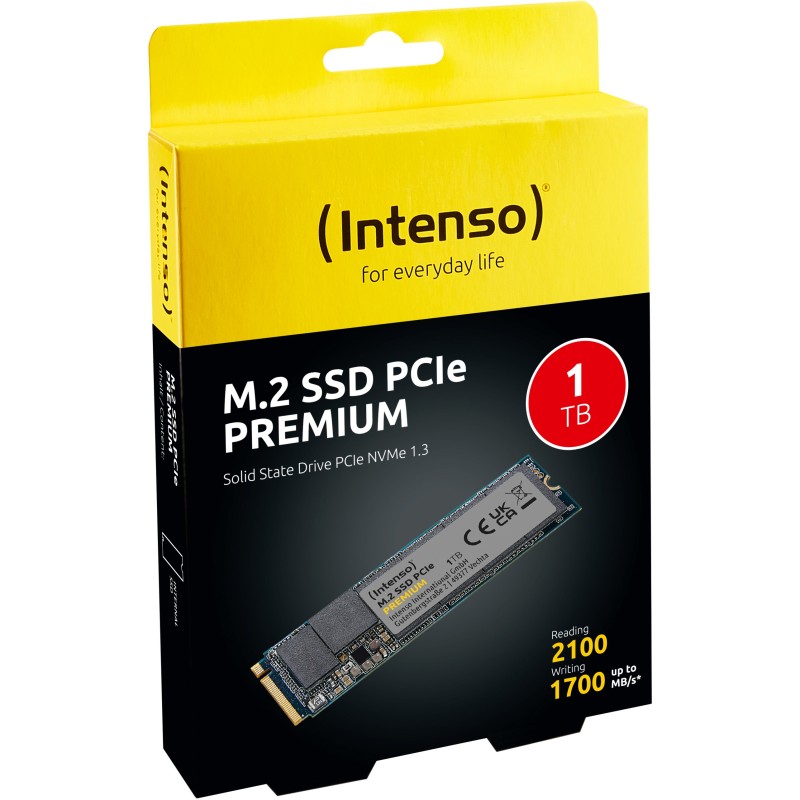 Buy Intenso Premium NVMe M.2 1TB - PCIe 3.0 x4 in Cyprus, Nicosia, Limassol, Larnaka, Pafos