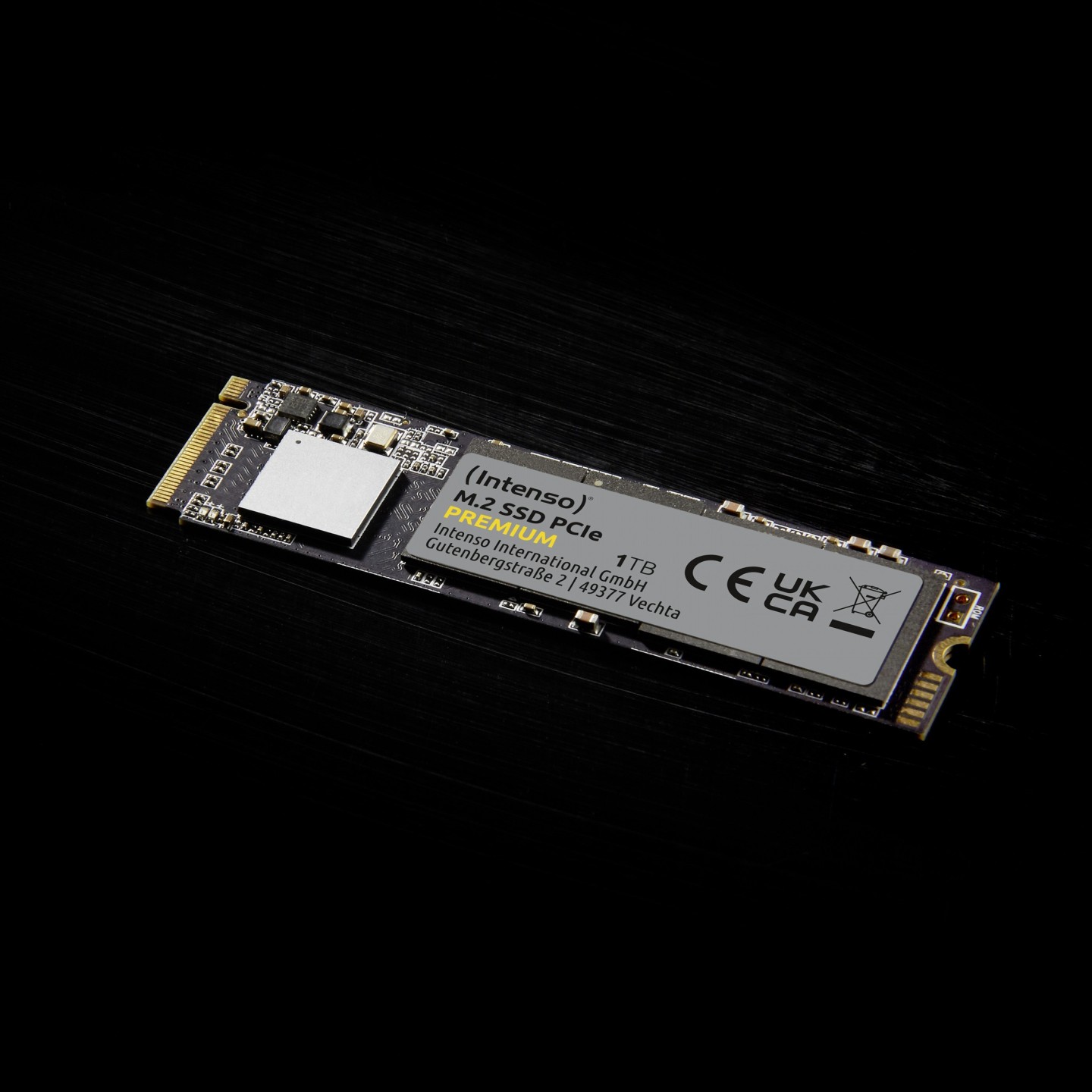 Intenso Premium NVMe M.2 1TB - PCIe 3.0 x4 NVMe 1.3 2100 MB/s - 4034303031221 (Boxed) — Buy in Cyprus with Fast Delivery