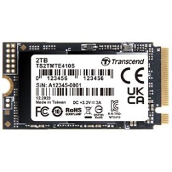 Buy TRANSCEND 2TB M.2 2242 NVMe PCIe Gen4x4 SSD - 3D TLC DRAM-less in Cyprus, Nicosia, Limassol, Larnaka, Pafos