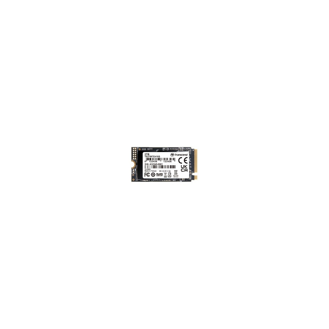 TRANSCEND 2TB M.2 2242 NVMe PCIe Gen4x4 SSD - 3D TLC DRAM-less — Buy in Cyprus with Fast Delivery