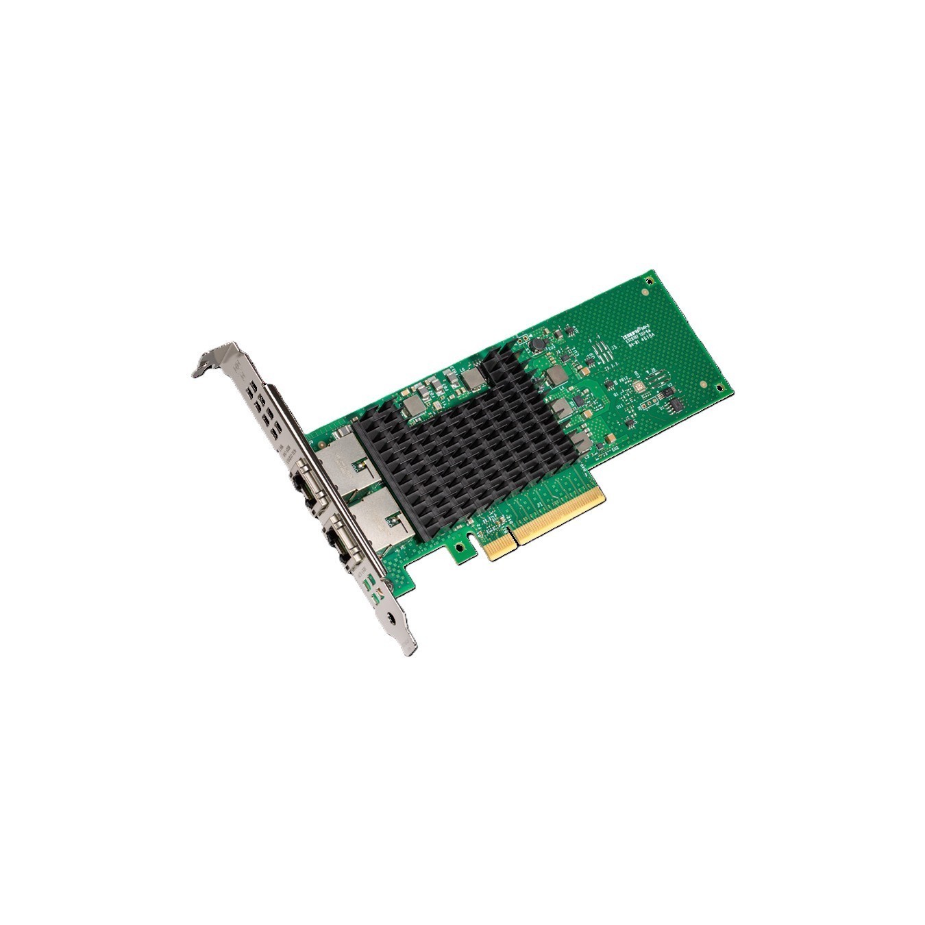 INTG Dual-Port 10GbE RJ45 PCIe Network Adapter - X710-T2L - Low-Profile Bulk Pack — Buy in Cyprus with Fast Delivery