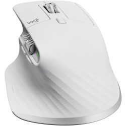 Logitech MX Master 3S Pale Grey - 8K DPI Ergonomic Mouse 910-006558 (Boxed) — Buy in Cyprus with Fast Delivery