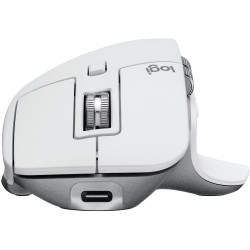 Logitech MX Master 3S Pale Grey - 8K DPI Ergonomic Mouse 910-006558 (Boxed) — Buy in Cyprus with Fast Delivery