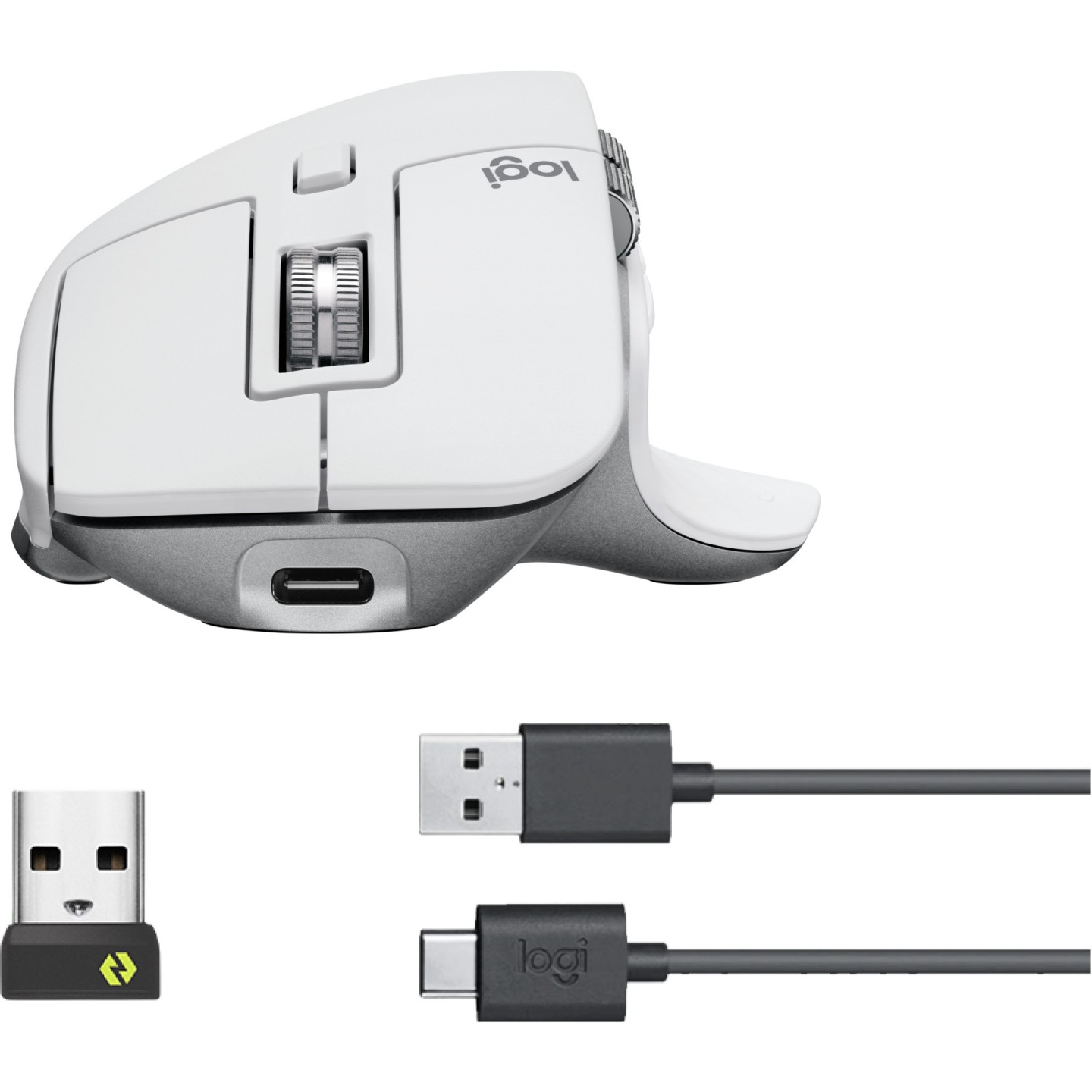 Logitech MX Master 3S Pale Grey - 8K DPI Ergonomic Mouse 910-006558 (Boxed) — Buy in Cyprus with Fast Delivery