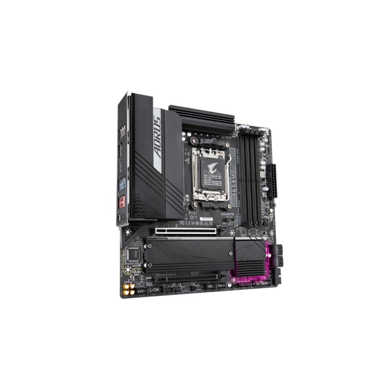 Buy GIGABYTE GA-B650M-AORUS Elite - AM5 ATX Motherboard - AMD B650, DDR5, 4x DIM... in Cyprus, Nicosia, Limassol, Larnaka, Pafos